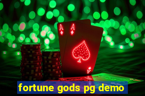 fortune gods pg demo